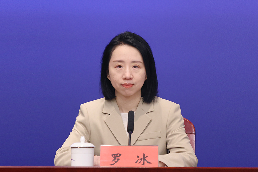 深圳市委组织部部务委员、市人才工作局局长 罗冰.jpg