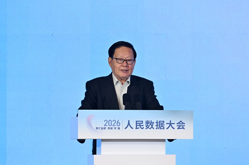 全国工商联原副主席程路。人民网记者 翁奇羽摄